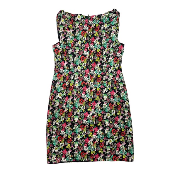 Nanette Lepore sleeveless bright floral “lollipop” dress sz 10 - Picture 7 of 13